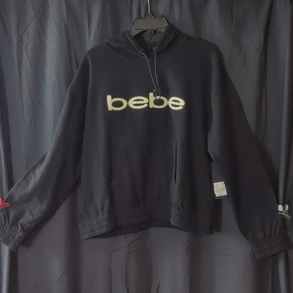 BEBE Sport Hoodie NWT - Picture 1 of 11